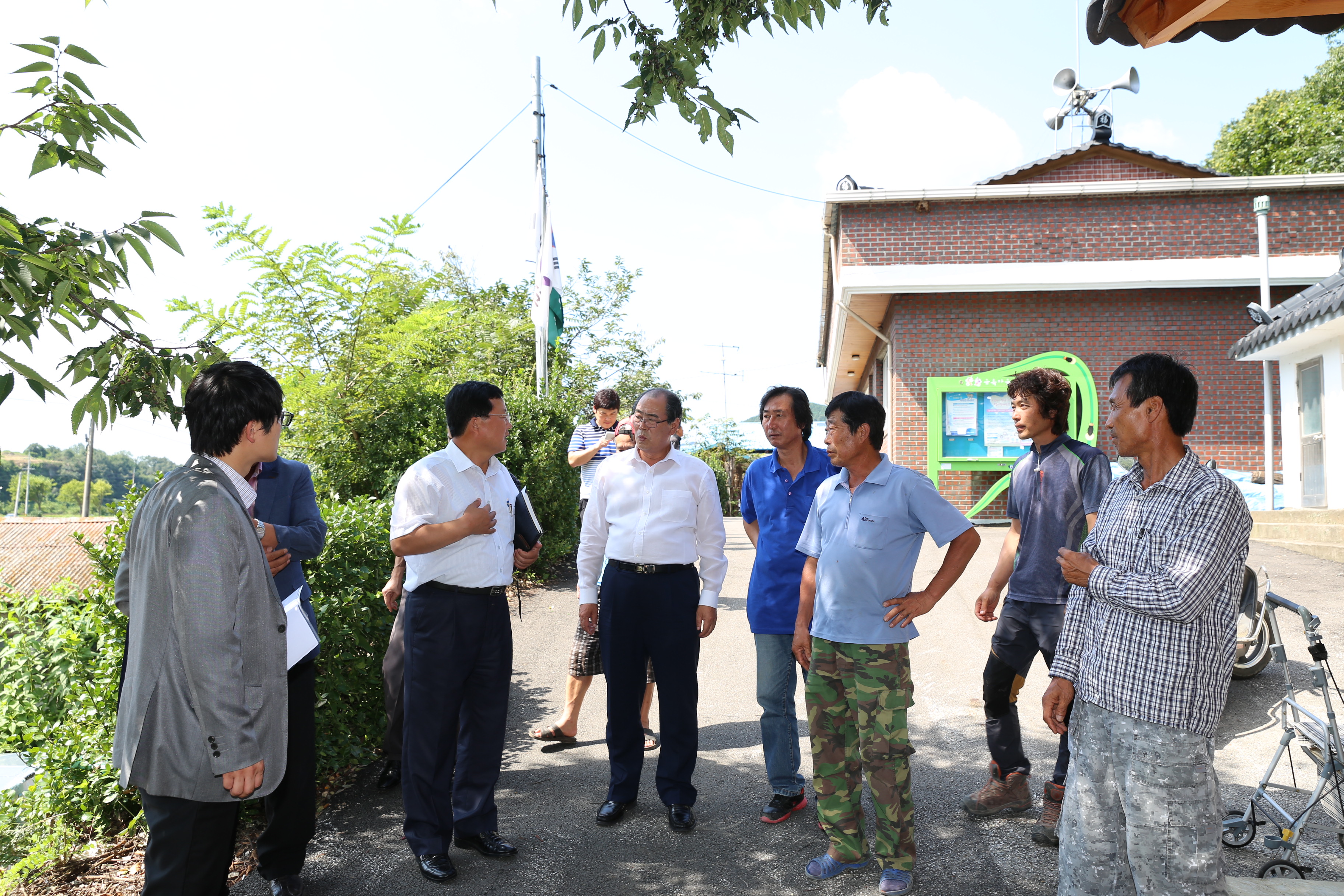 2014.09.01. 소각없는 녹색마을 현판식
