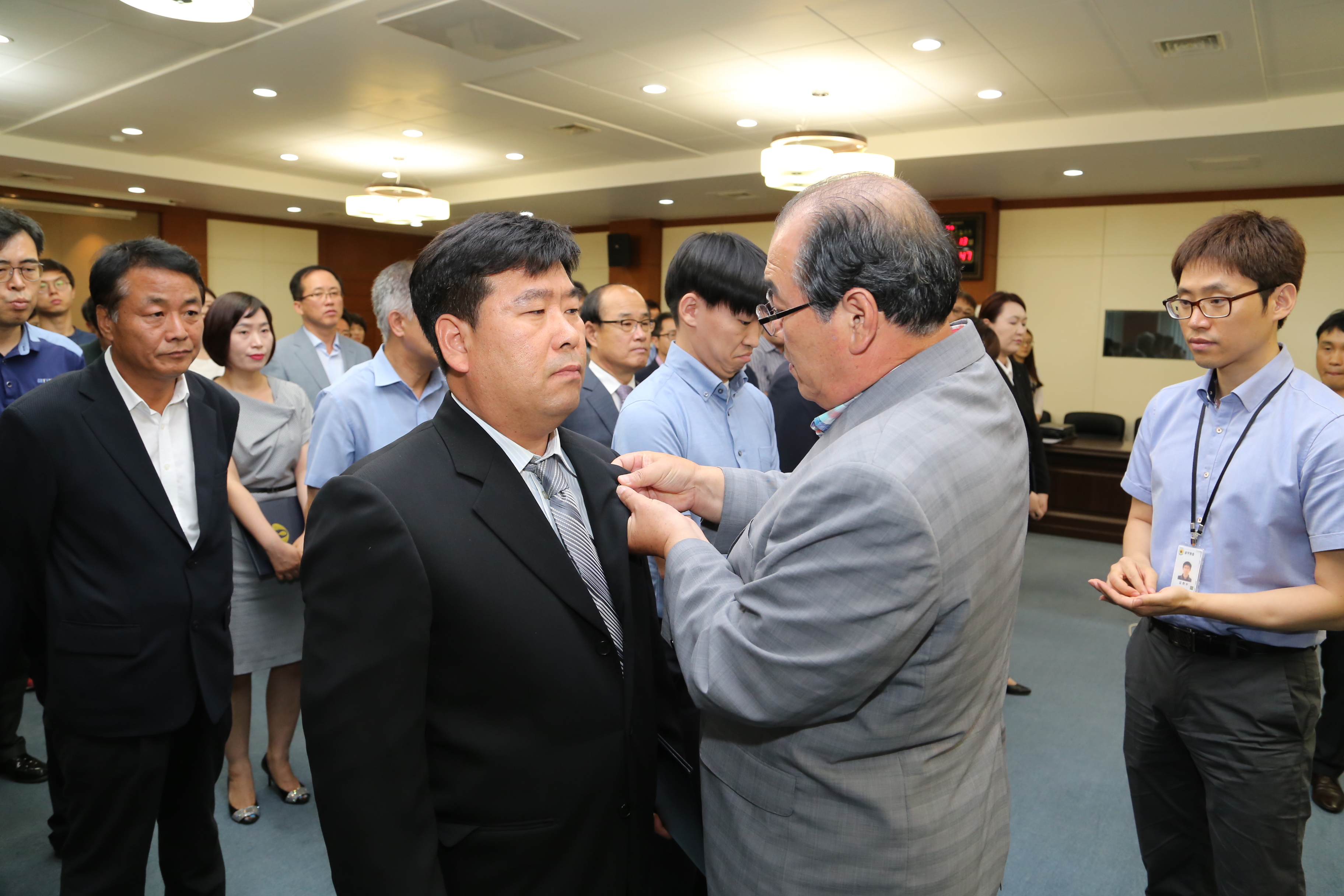 2015.08.13. 2015년 하반기 신규임용 공무원