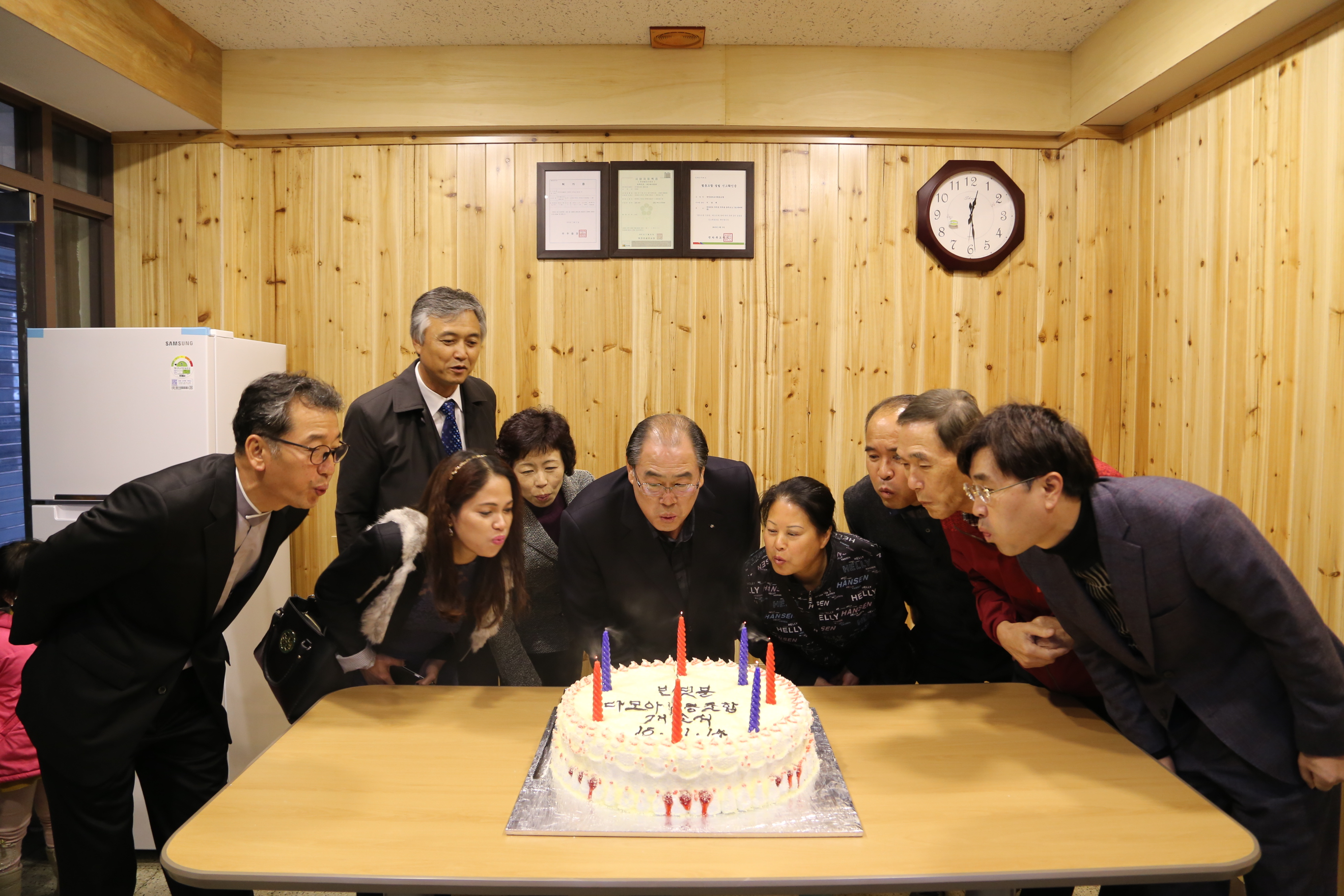 2015.11.14. 반딧불다모아협동조합 판매장 개소식