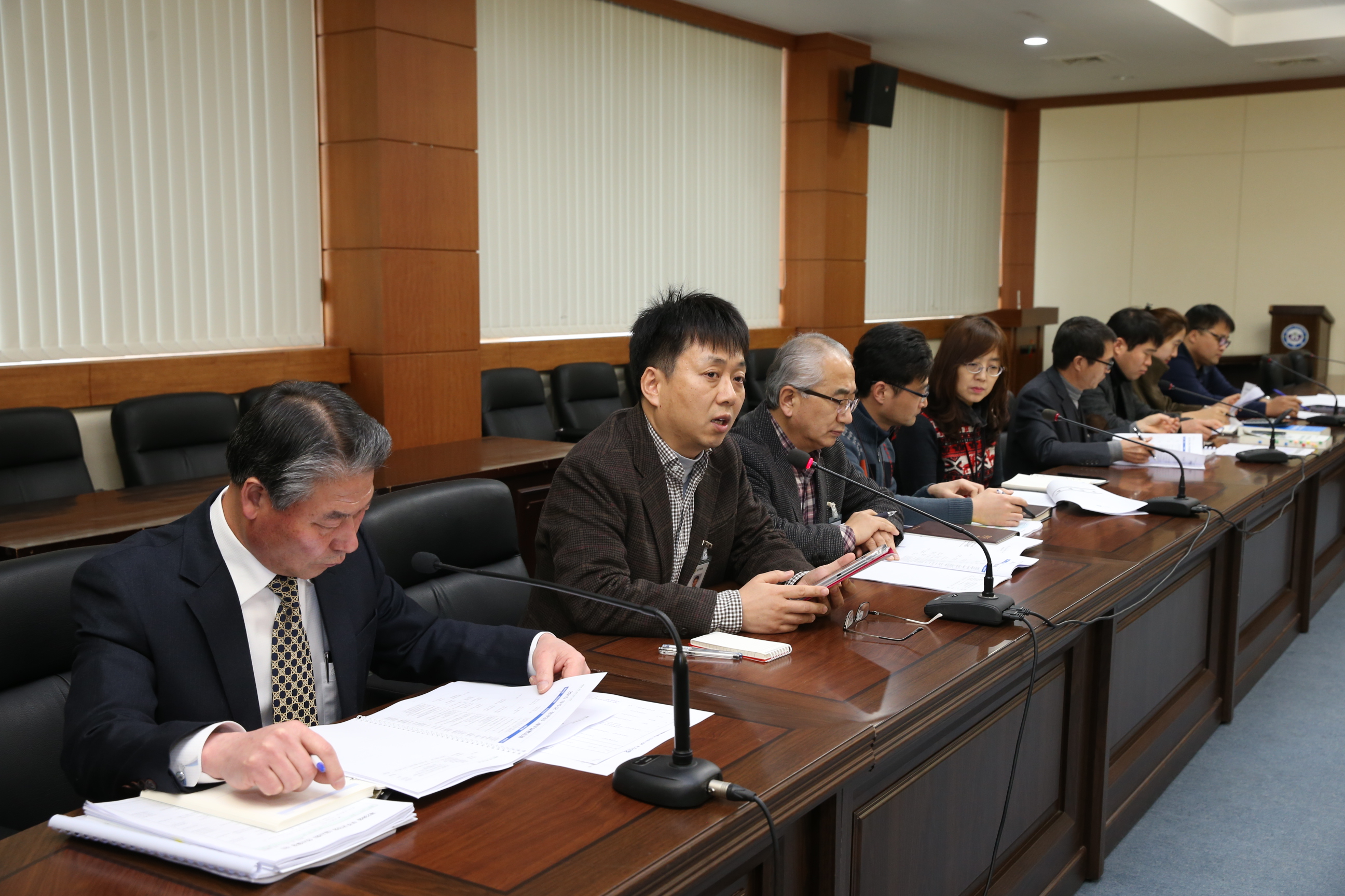 2015.01.14. 2015년도 주요업무보고회(기획관리실)