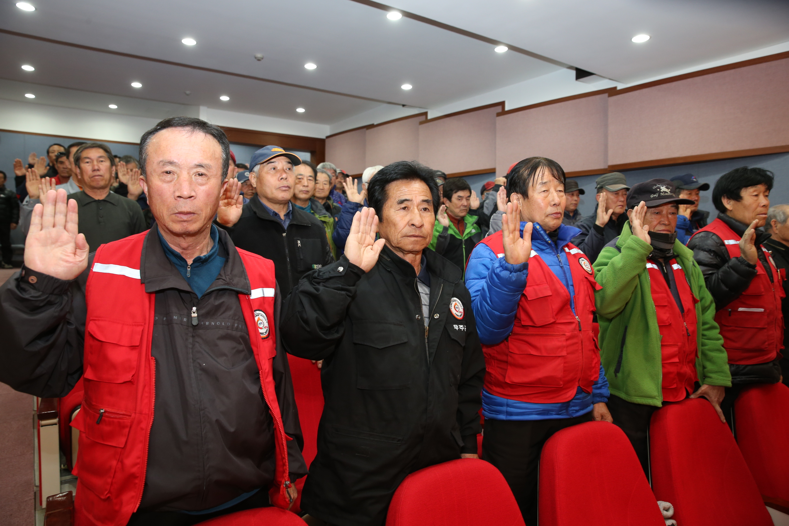 2015.03.09. 산림분야 근로자 발대식