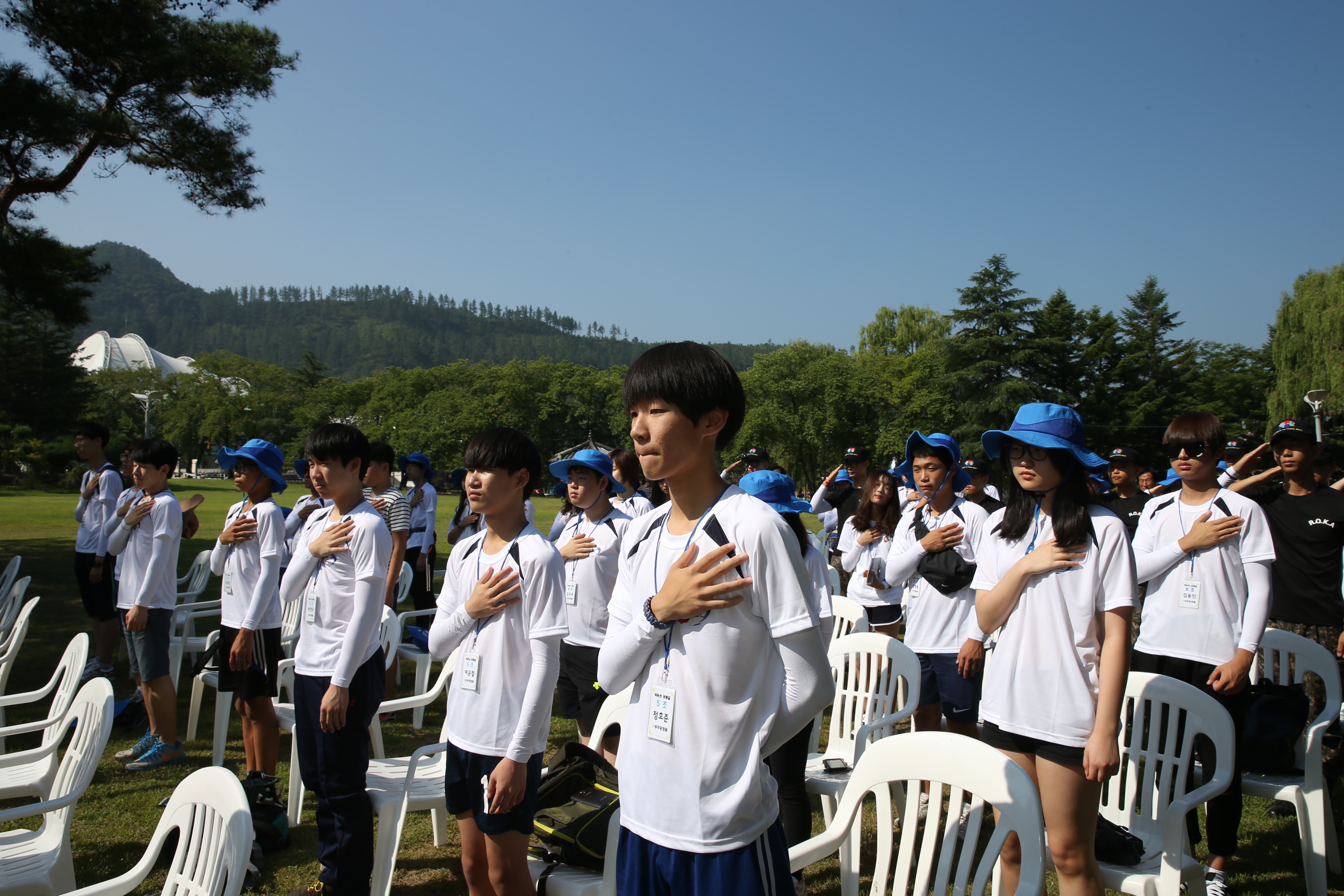 2015.08.15. 제4회 덕유산 의병길 체험행사