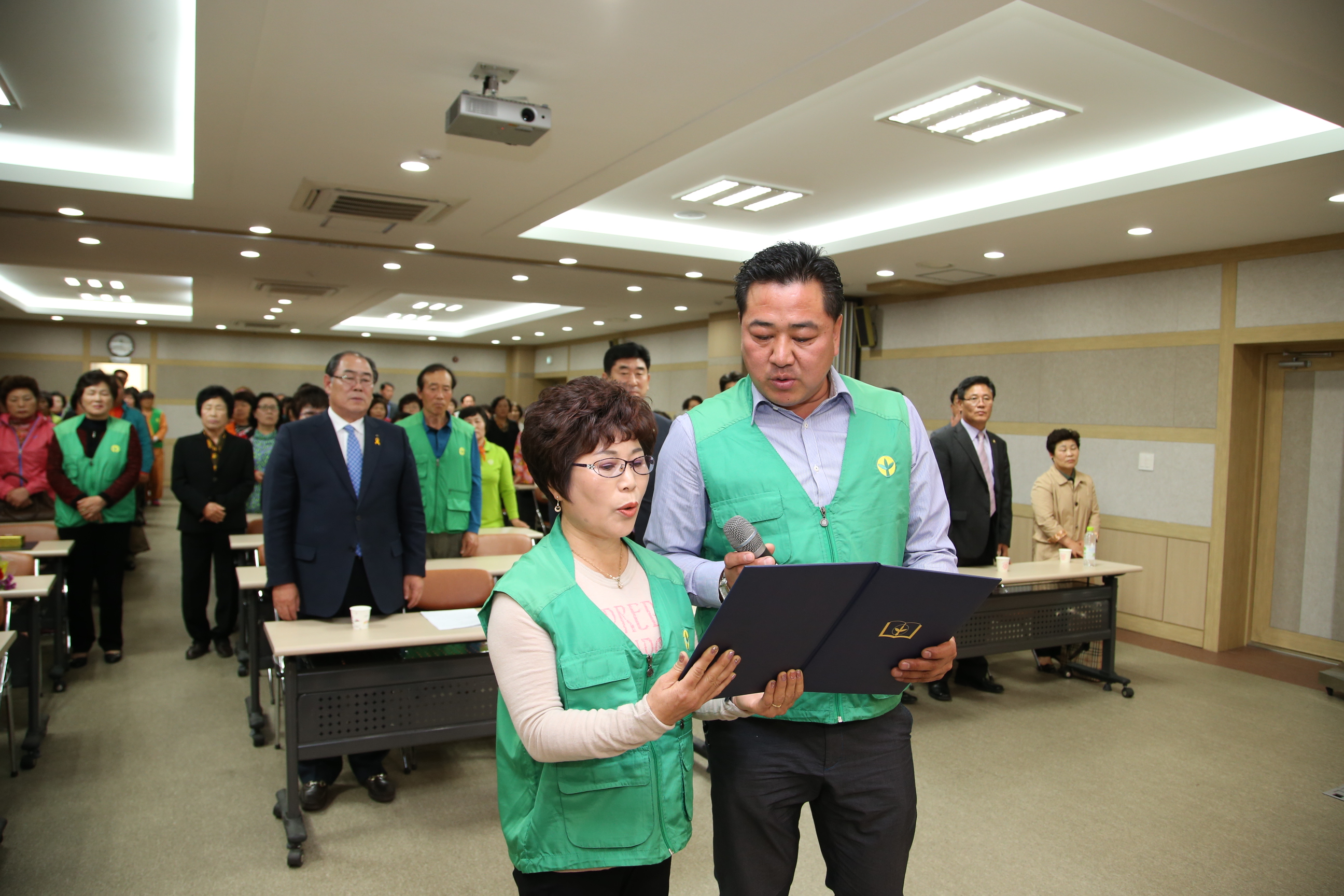 2015.04.22. 45주년 제5회 새마을 의 날 기념식