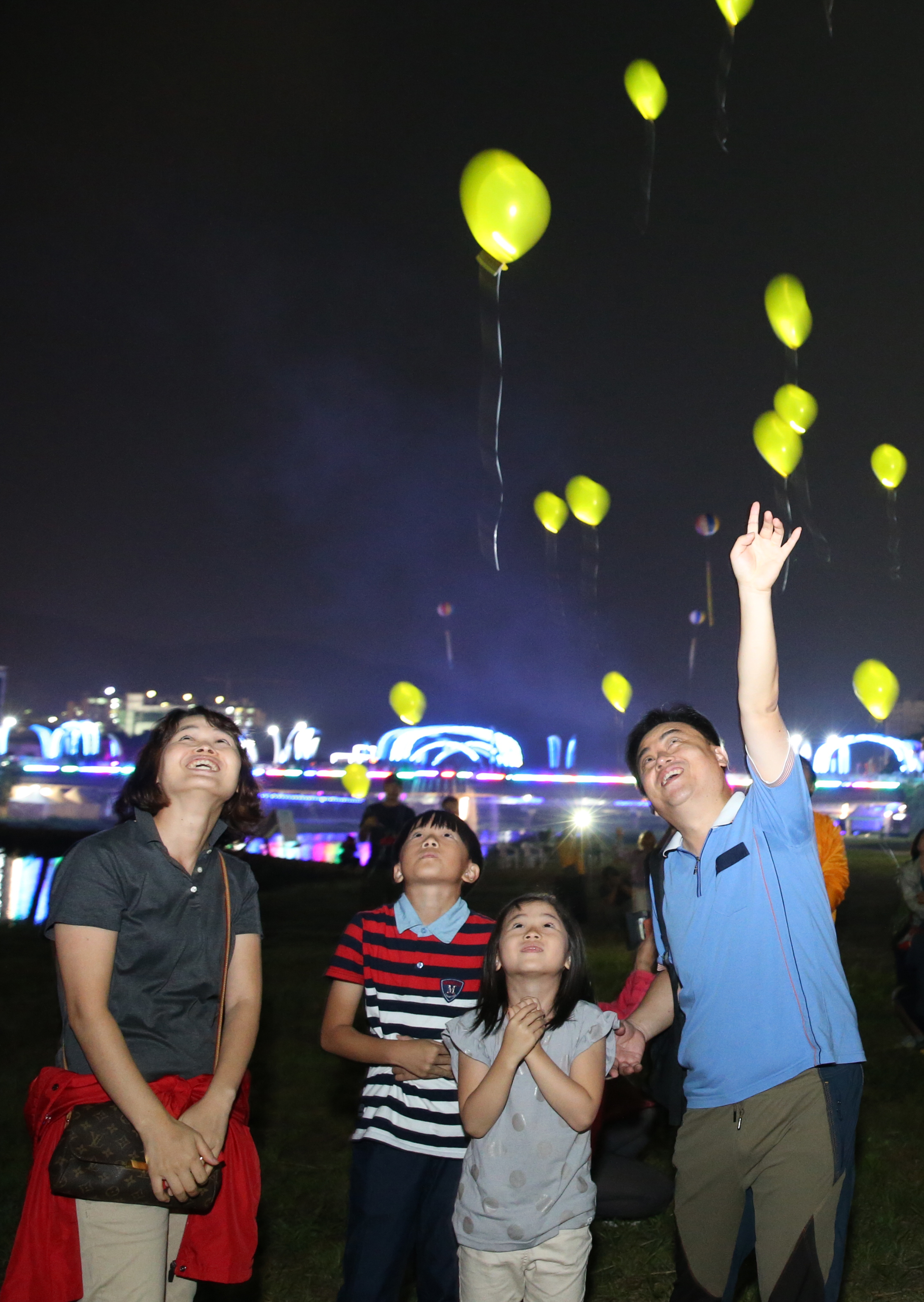 소망풍선 날리기 1