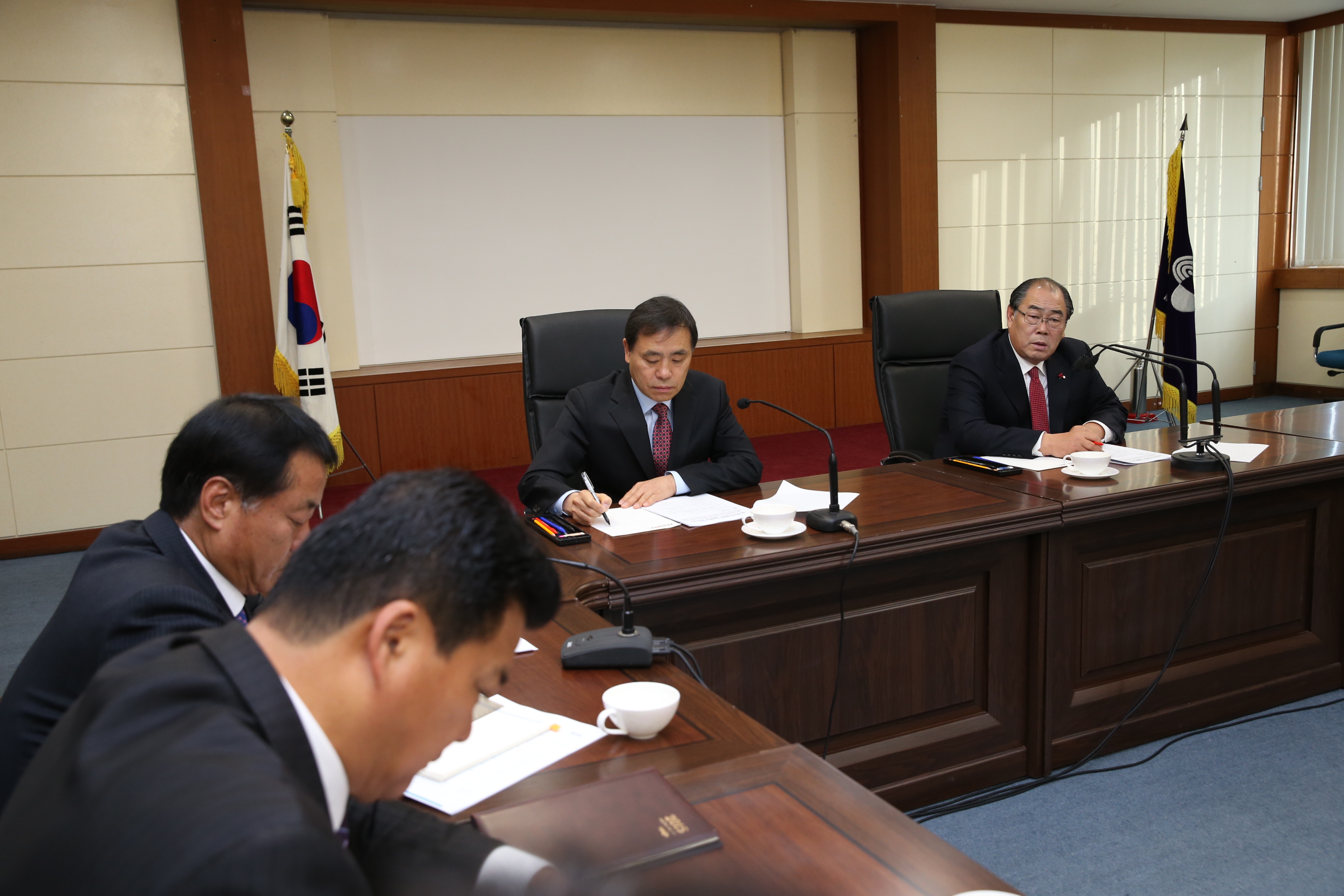 2015.12.03. 간부회의