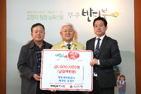 2020.03.06. 희망나눔 성금기탁식(새마을금고 이사장 유성주)