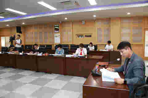 2023.06.27. 무주군 인구감소지역대응위원회 위촉 및 심의회