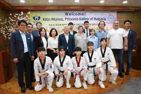 2023.07.21. 불가리아 유네스코 친선대사 무주군 방문