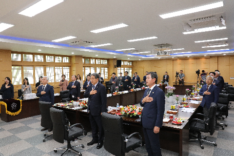2020.05.07. 제254차 전북 시군의회 의장협의회 월례회