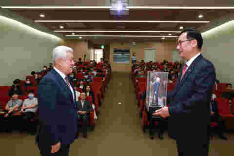 2023.05.23. 국기원 세계태권도연맹 대한태권도협회 태권도진흥재단 황인홍무주군수 감사패 수상