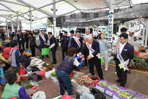 2023.09.21. 추석맞이 장보기(무주반딧불장터)