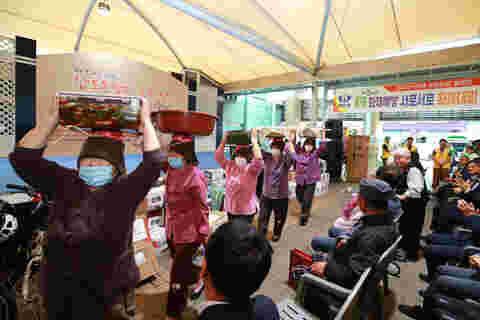 2023.05.12. 제1회 설천면 삼도봉장터 한마당∙목재문화체험 축제