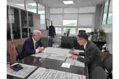 2023.04.11 황인홍 무주군수 태권도사관학교관련 정부부처방문