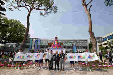 2023.05.11. 아시아태평양 마스터즈대회 성화봉송