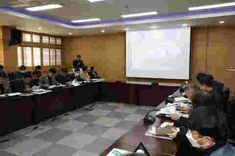 2023.12.18. 무주군 스마트팜 단지조성 기본계획 수립 용역 최종보고회