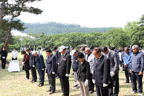 2020.06.06. 현충일추념행사