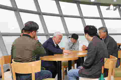 2023.04.25. 재외동포 이주단지 후보지 현장실사(태권도원)