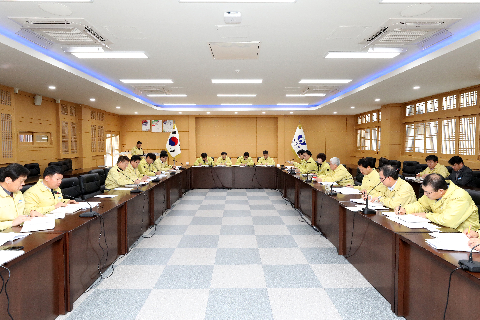2020.02.21. 신종코로나바이러스 대응 추진사항 점검회의