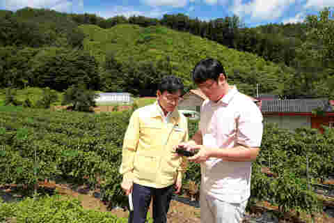 2023.07.17. 호우 피해우려지역 집중점검(설천면 나림마을, 무풍면 철목마을)