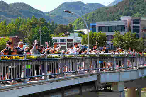 2023.05.31. 강살리기 무주군 네트워크 행사(남대천)