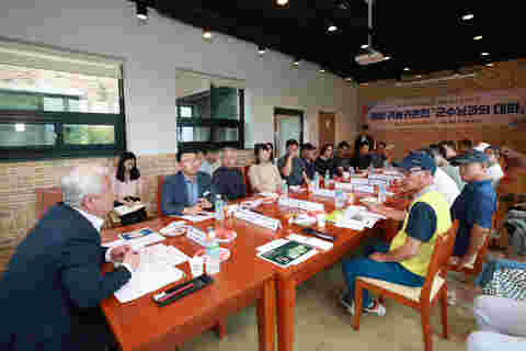 2023.07.20. 예비 귀농귀촌인 군수님과의 대화(귀농귀촌 게스트하우스)