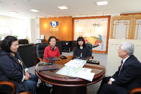 2020.05.21. 설천면 지역 활성화를 위한 상생 협약식
