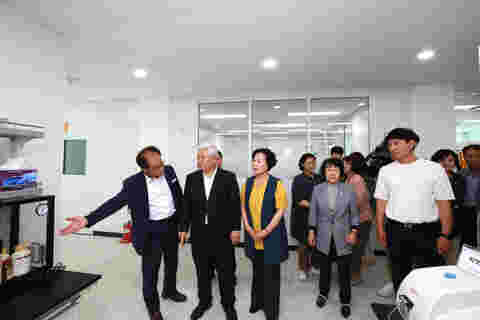 2023.07.05. 무주 과학영농종합시설 준공식