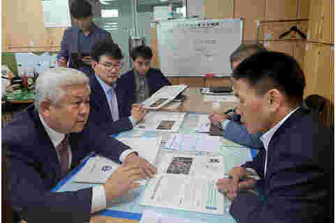 2023.05.08. 황인홍 무주군수 익산지방국토관리청 방문