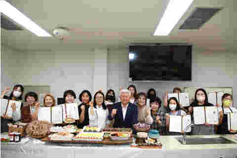 2023.05.17. 홈디저트 지도반 작품발표회