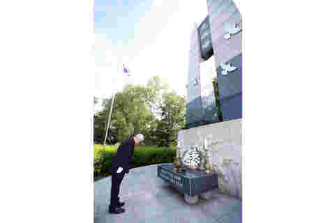 2023.07.03. 민선8기 취임 1주년 기념행사(충혼탑 참배)