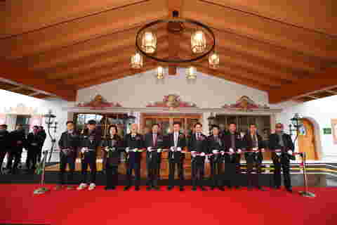 2023.11.27. 무주덕유산리조트 호텔티롤 개관식