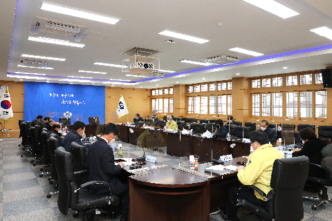 2020.12.16. 무주군교육발전장학재단 제2차 이사회