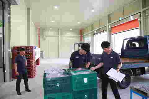 2023.06.20. 복분자 수매 현장 방문(임산물산지유통센터)