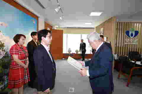 2023.05.12. 사령장