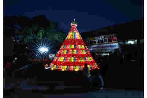 2023.05.09. 부처님오신날 연등탑 점등식