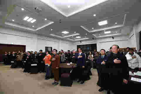 2023.11.28. 무주군 후계농업경영인 한마음대회