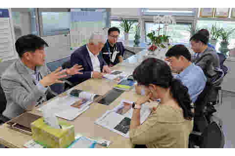 2023.05.16. 황인홍 군수 행정안전부 방문