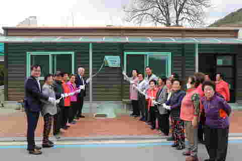 2023.04.11 치매안심마을 현판식 - 무주읍 사정마을