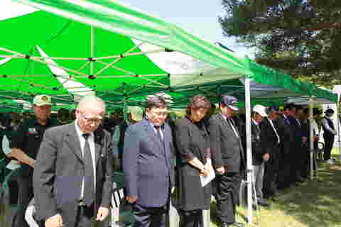 2023.06.06. 제68회 현충일 추념행사