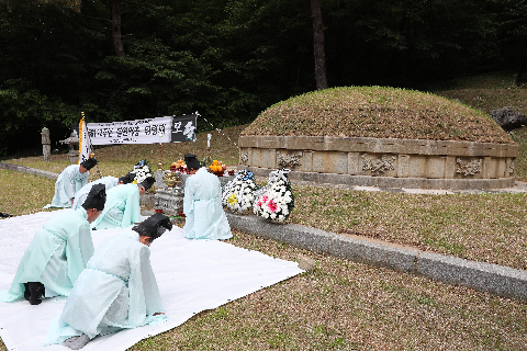 2020.06.01. 제112주년 칠연의총 합동위령제