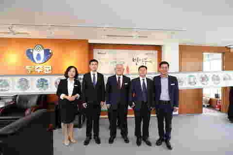 2023.09.02. 중국 등봉시 무주군 방문