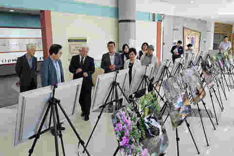 2023.09.02. 제27회 무주반딧불축제 기념 무주사진가협회&부평향토원로작가회 교류전
