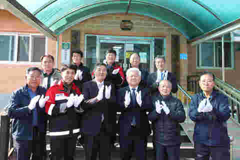 2023.11.16. 소각산불 없는 녹색마을 현판식