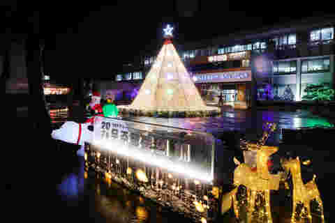 2023.12.11. 성탄트리 점등