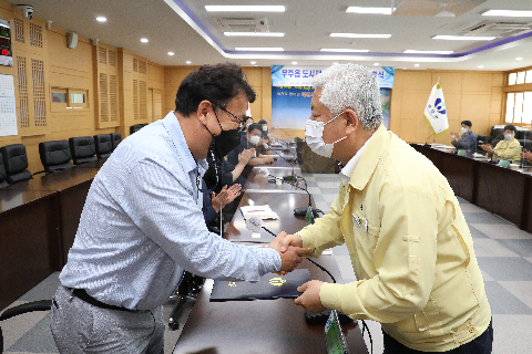 2021.07.16. 무주읍 도시재생 생생멘토단 발족식