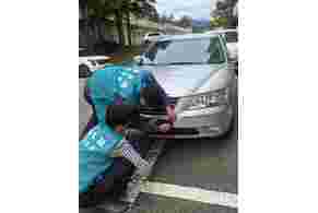 2025.11.04. 무주군 체납차량 집중 단속사진